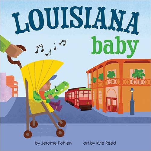 Louisiana Baby Book - Magnolia BabyBook