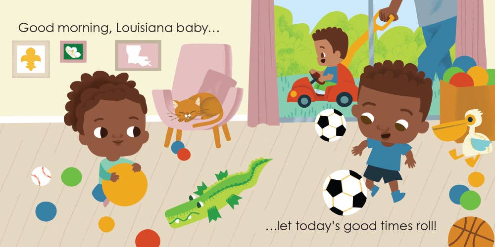 Louisiana Baby Book - Magnolia BabyBook