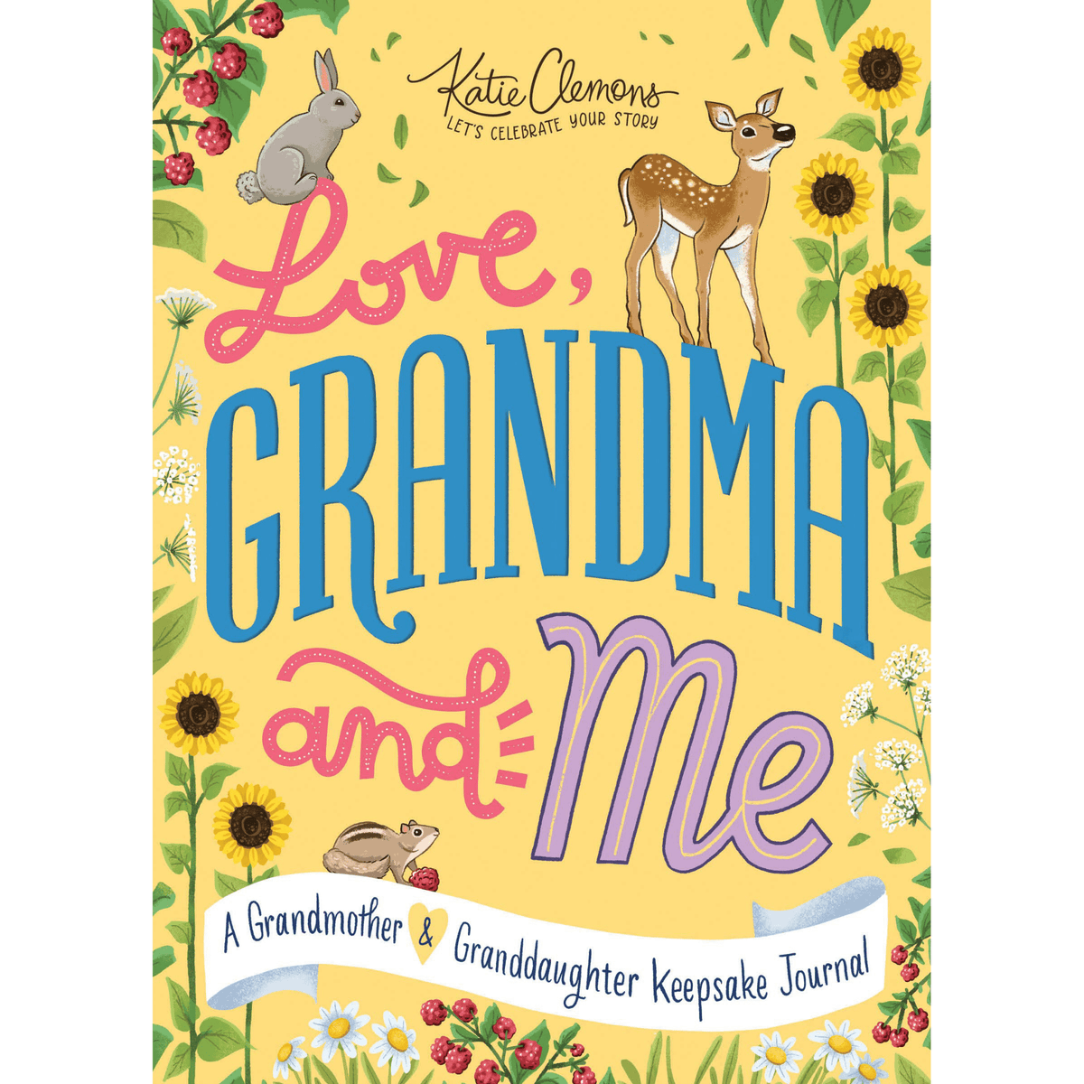 Love, Grandma and Me - A Guided Memory Journal - Magnolia BabyBook