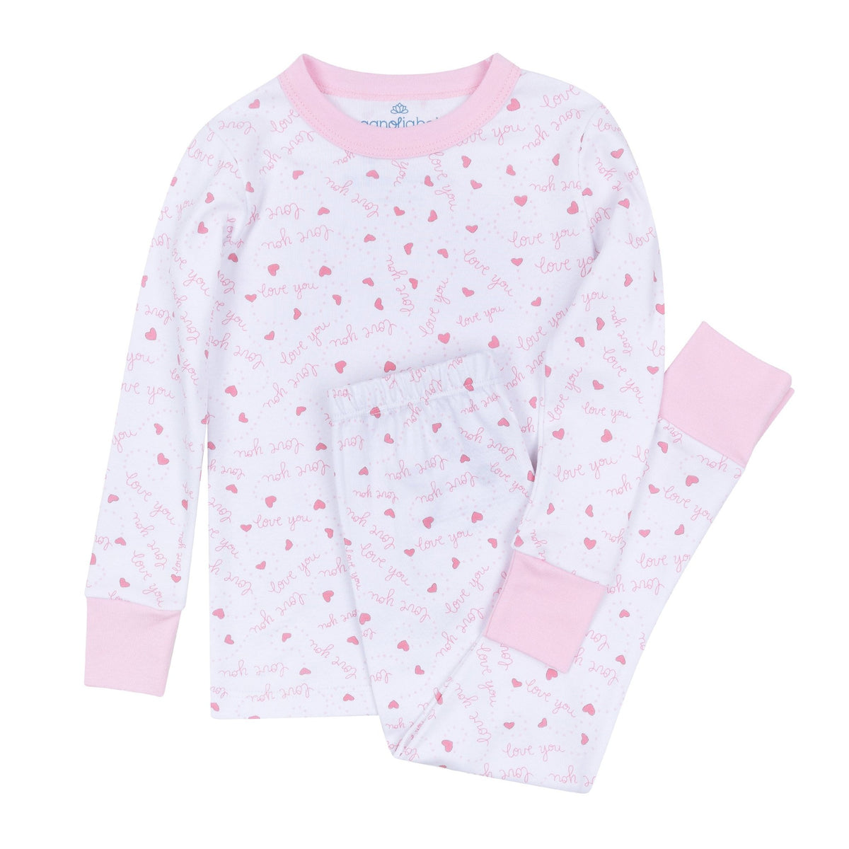Magnolia Baby_Love You Lots Long Pajamas_7