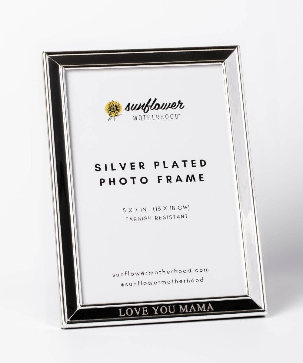 Love You Mama Picture Frame - Magnolia BabyFrame