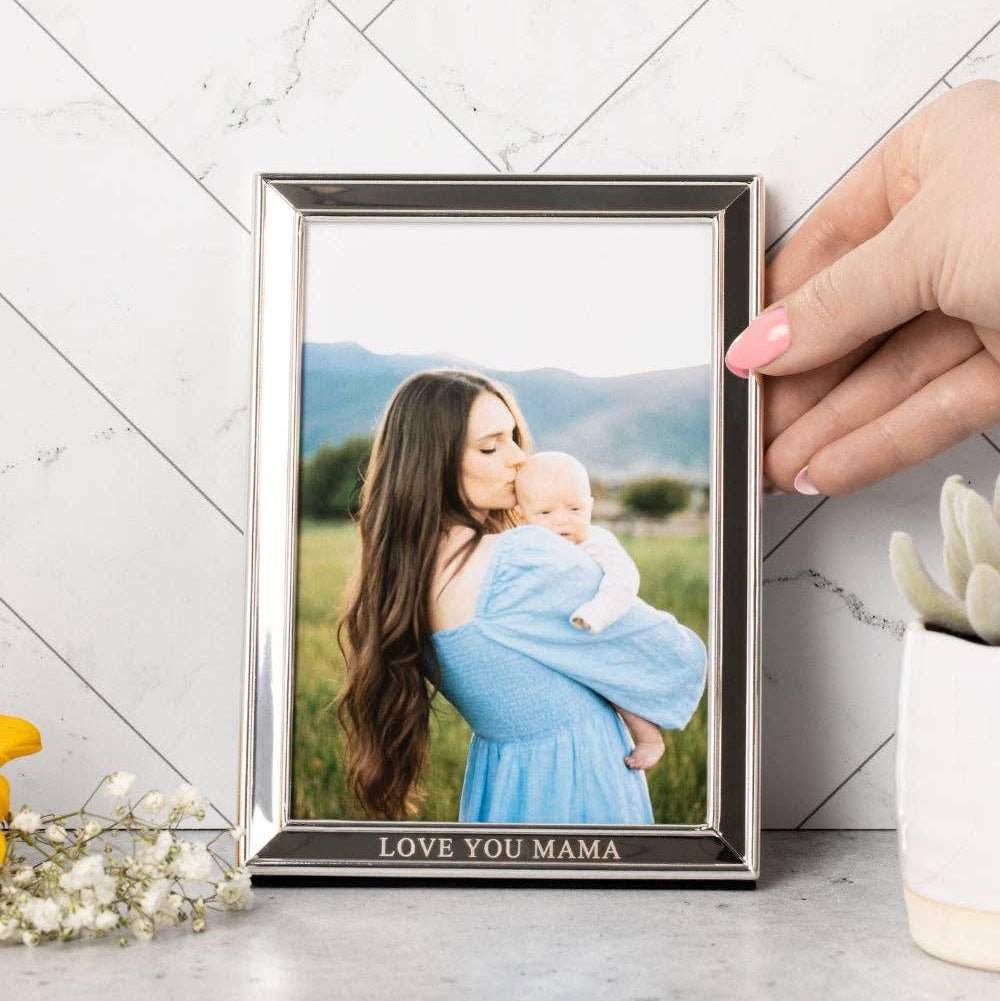 Love You Mama Picture Frame - Magnolia BabyFrame