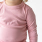 Luna & Arlo Basics Long Pajamas - Dusty Rose - Magnolia BabyLong Pajamas