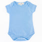 Luna & Arlo Basics Short Sleeve Bodysuit - Sky - Magnolia BabyBodysuit