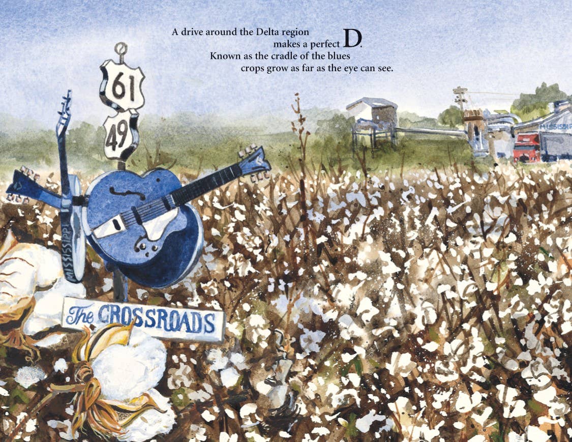 M is for Magnolia: A Mississippi Alphabet Book - Magnolia BabyBook