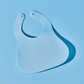 Magnetic Silicone Bib - Blueberry Burst - Magnolia BabyBib