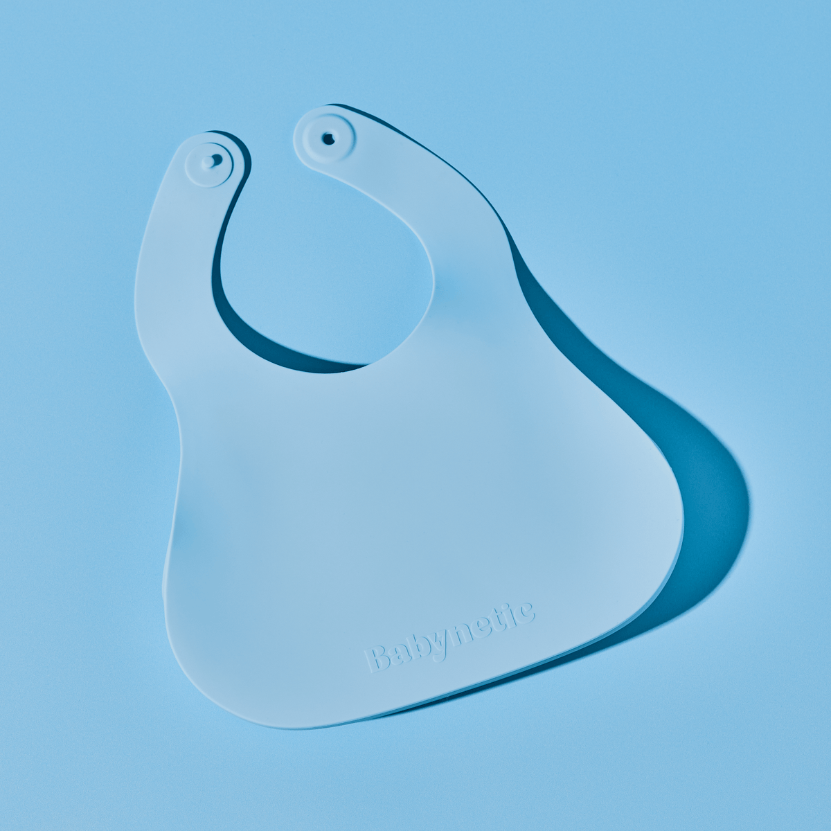 Magnetic Silicone Bib - Blueberry Burst - Magnolia BabyBib