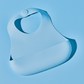 Magnetic Silicone Bib - Blueberry Burst - Magnolia BabyBib