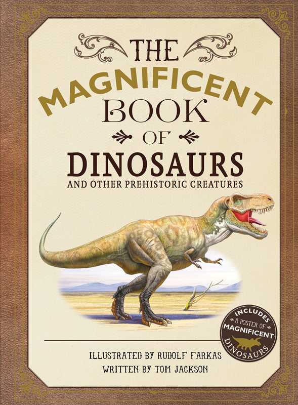 Magnificent Book of Dinosaurs - Magnolia BabyBook