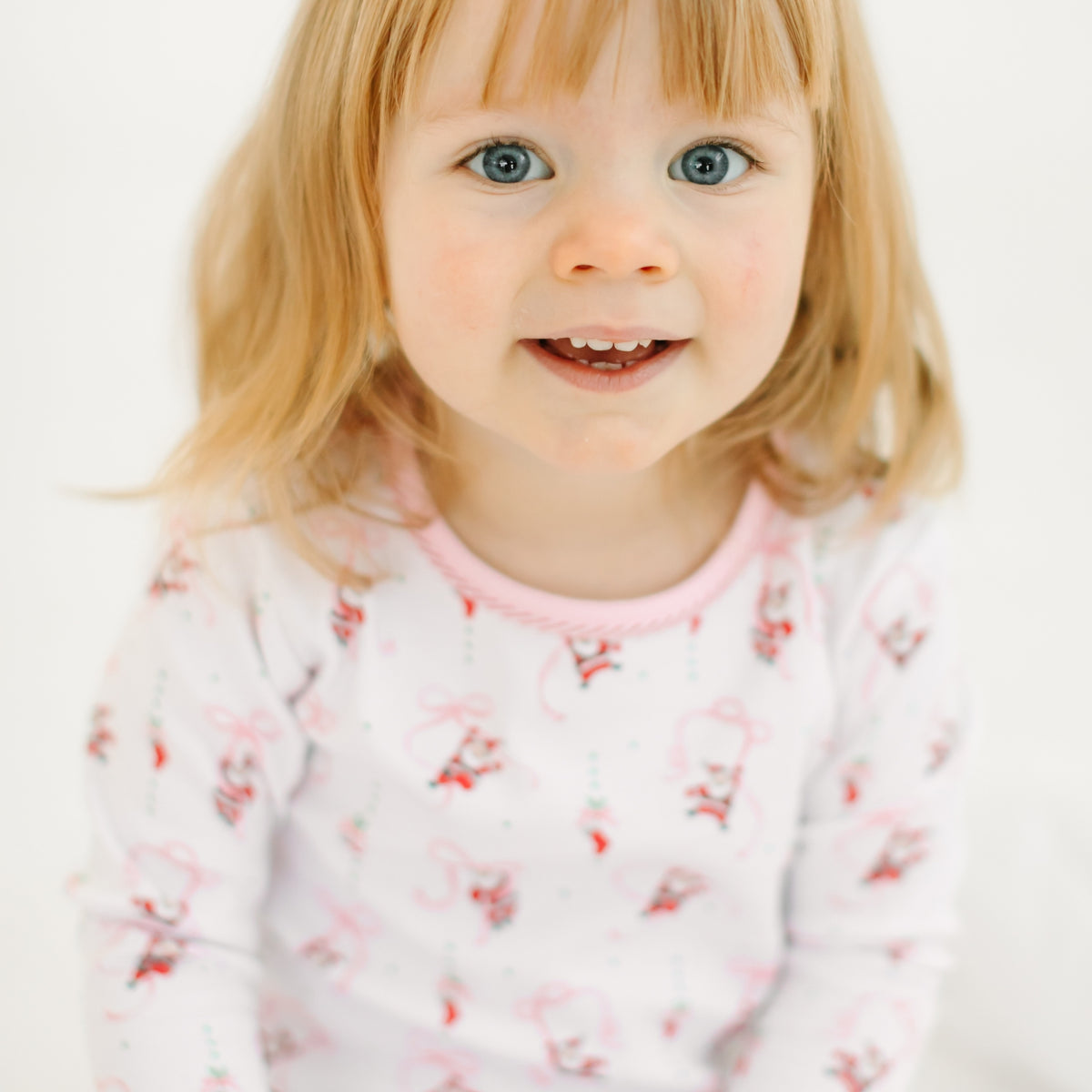 Jolly Ribbons Long Pajamas