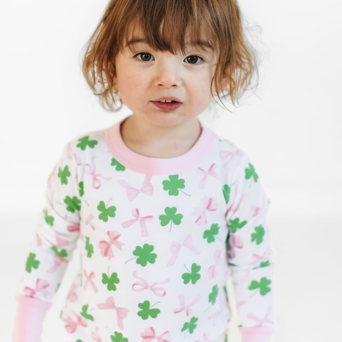 Sweet Clover Long Pajamas