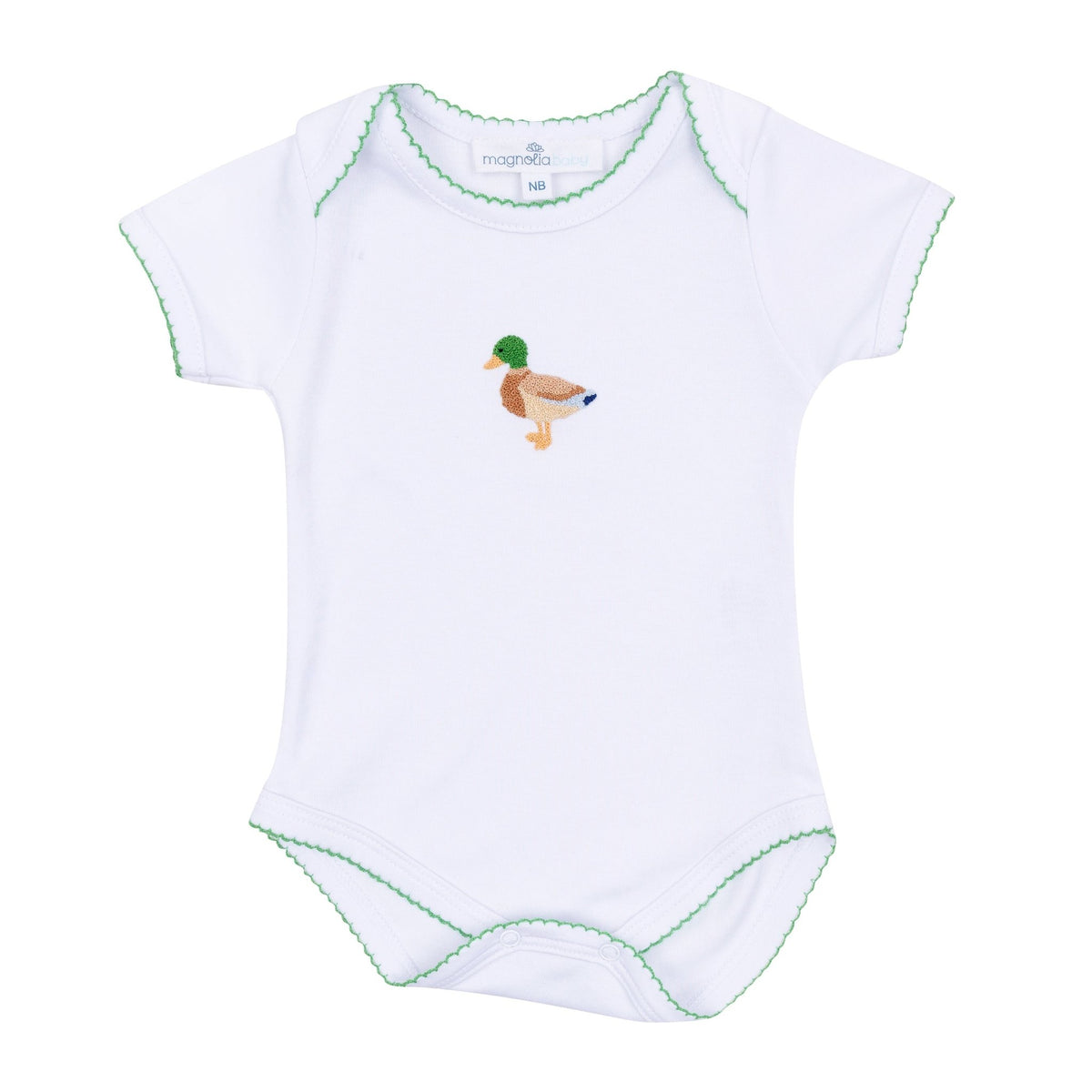 Magnolia Baby_Mallard Moments Hand-Embroidered Bodysuit_7