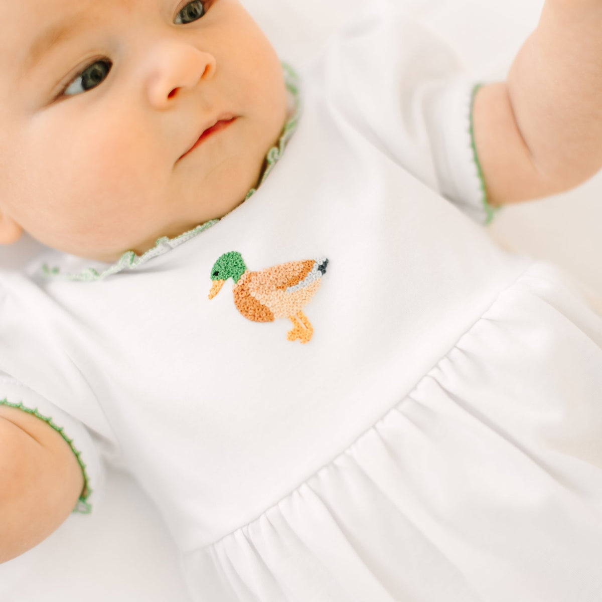 Magnolia Baby_Mallard Moments Hand-Embroidered Girl Bubble_1