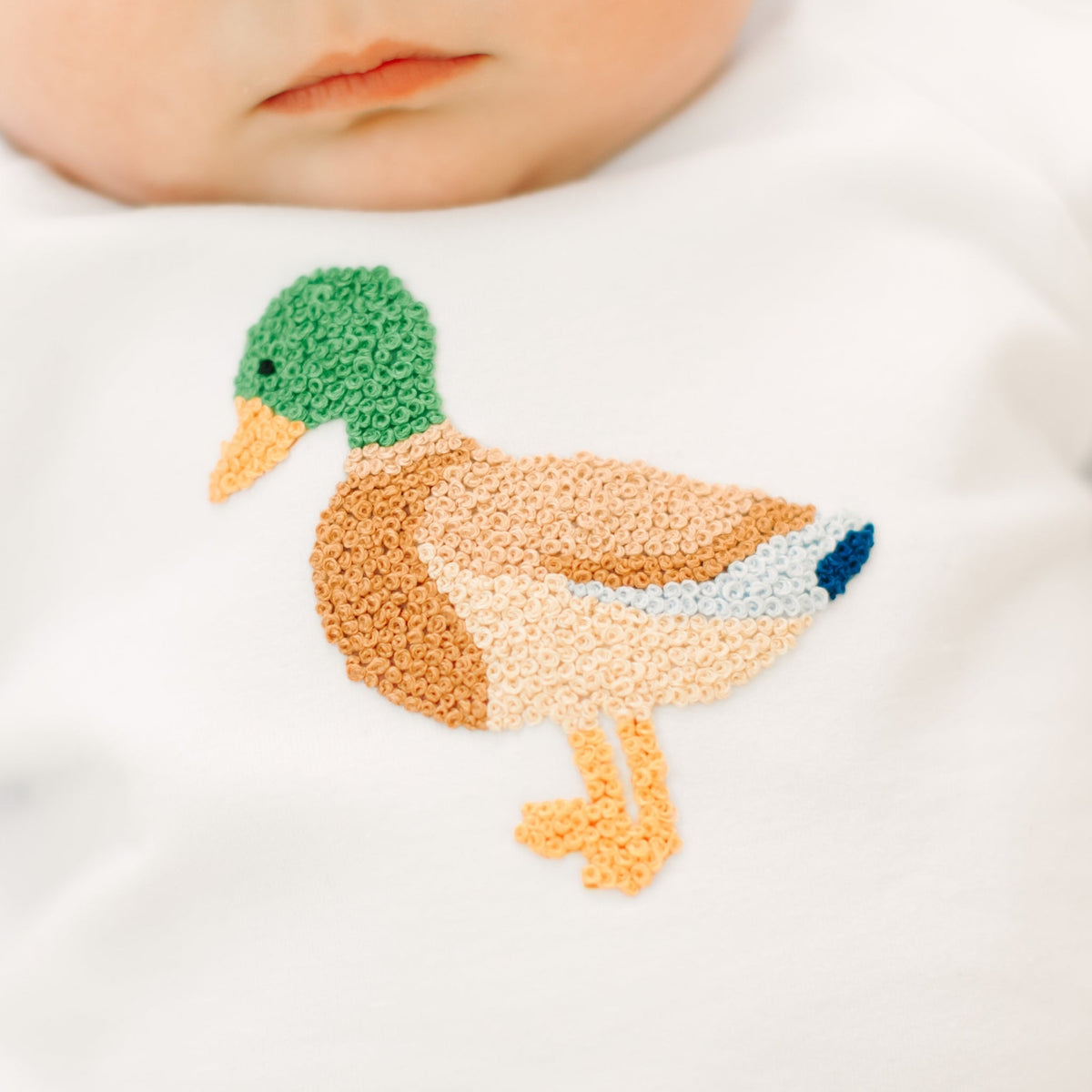Magnolia Baby_Mallard Moments Hand-Embroidered Sweatshirt_5