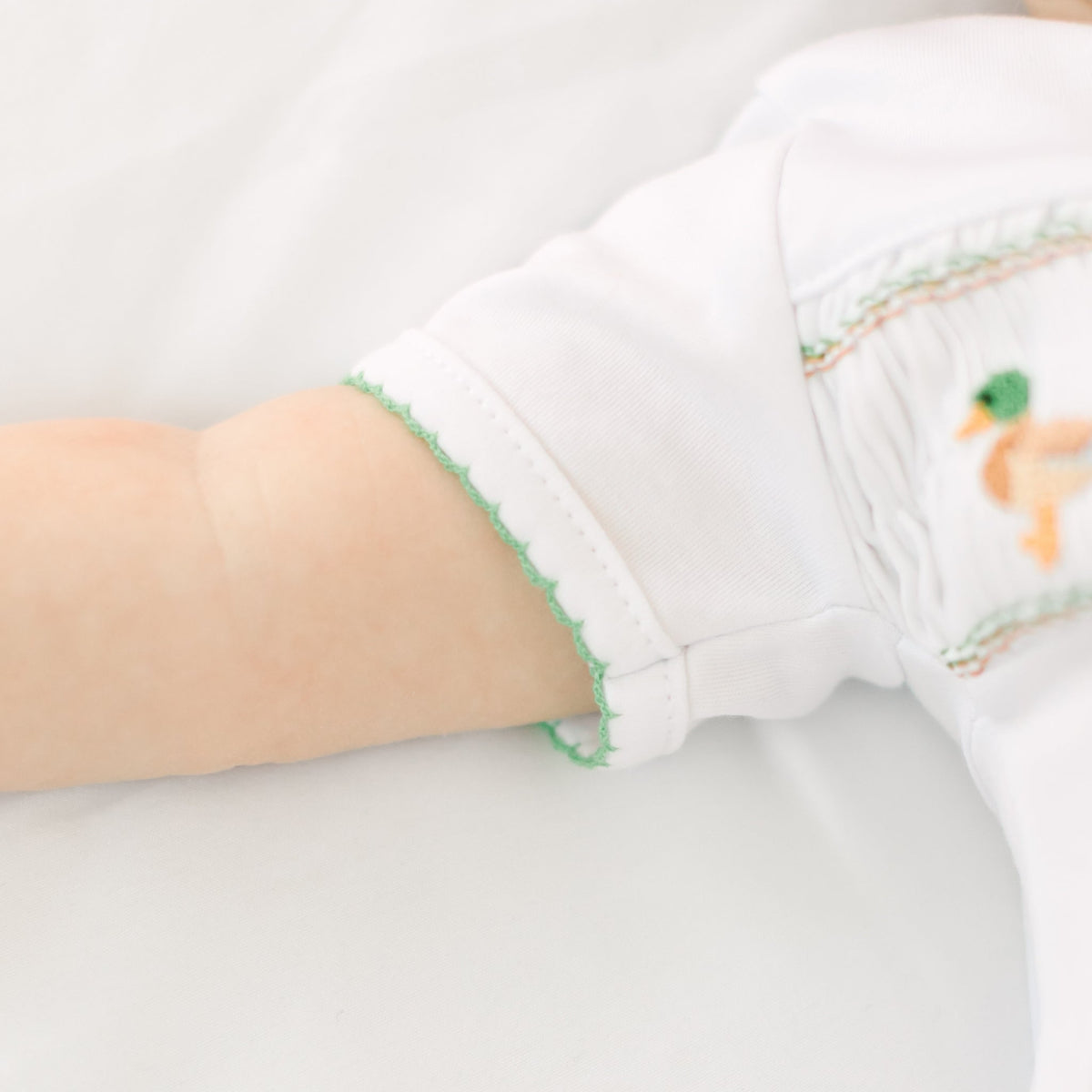 Magnolia Baby_Mallard Moments Smocked Boy Bubble_4