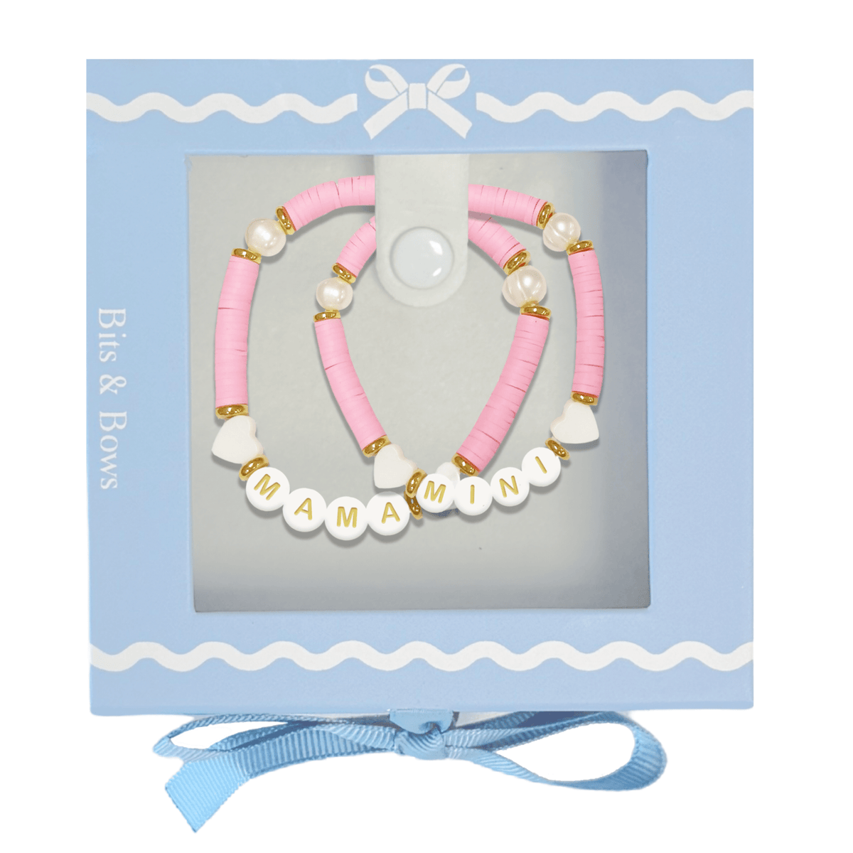 Mama & Mini Bracelet Gift Set - Magnolia BabyJewelry