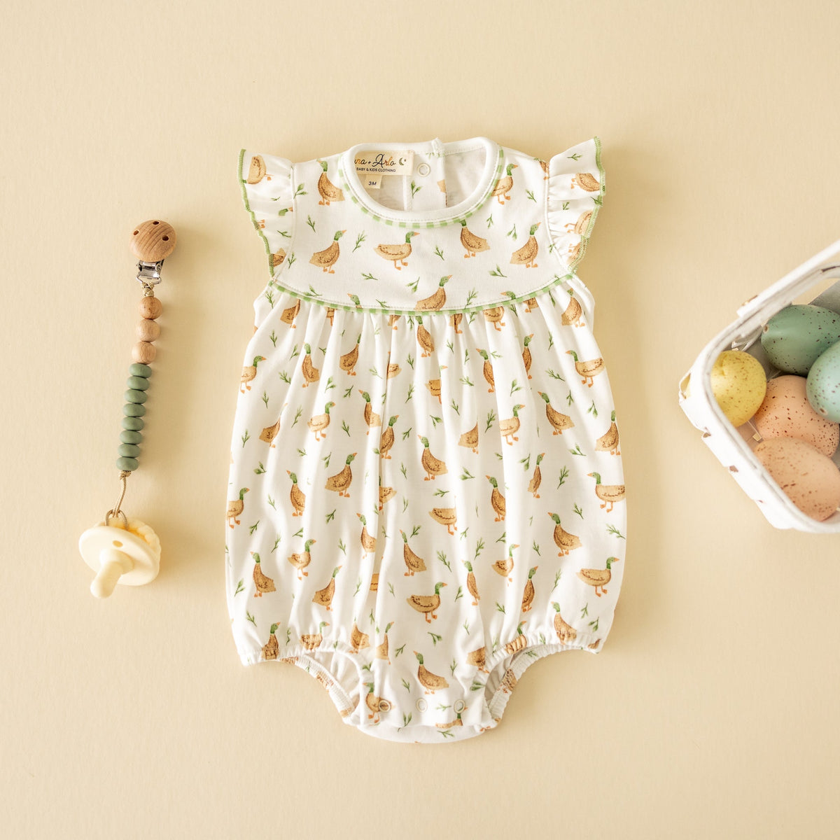 Meadowland Mallards Flutters Bubble - Magnolia BabyBubble