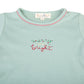 Merry and Bright Embroidered Long Pajamas - Magnolia BabyLong Pajamas
