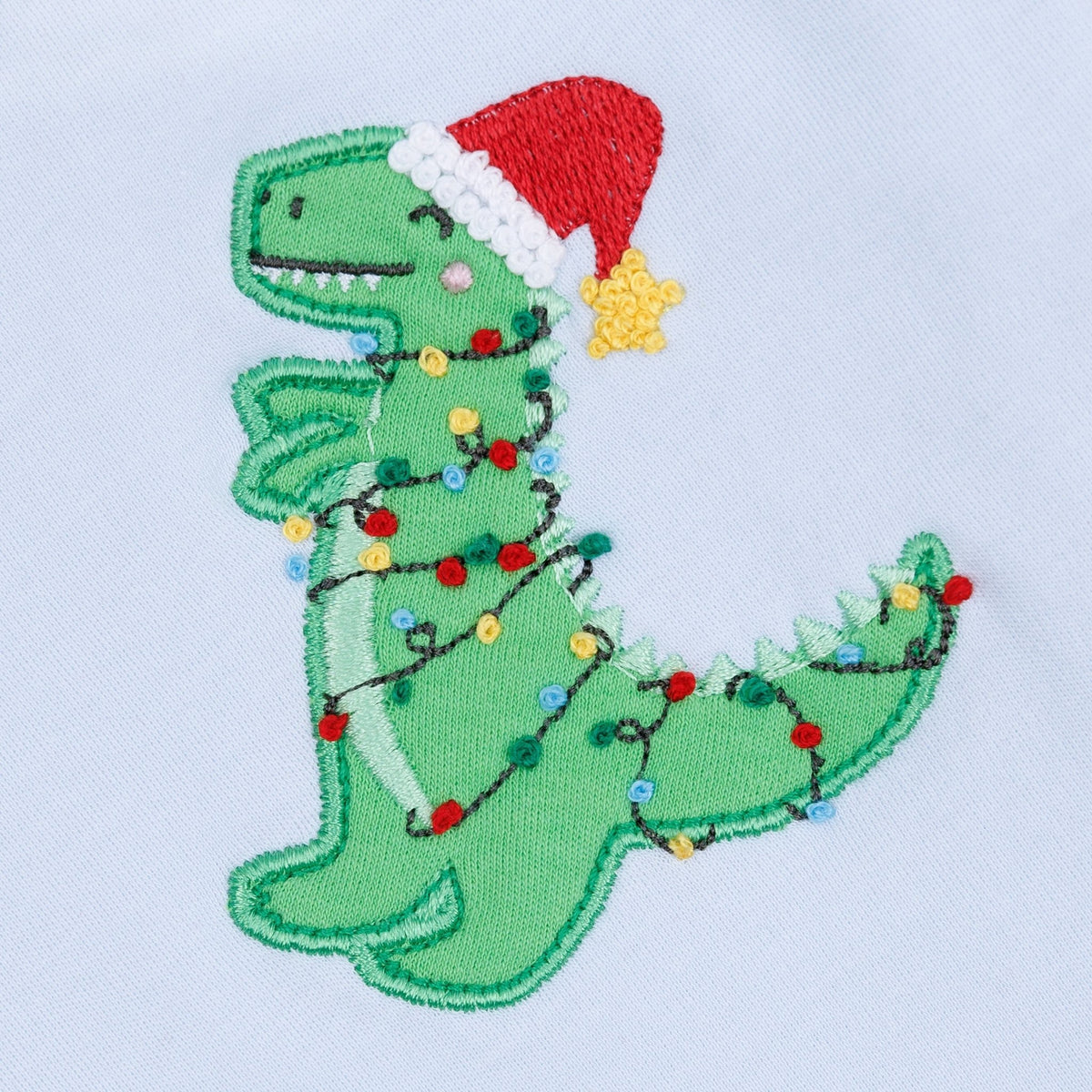 Merry Rexmas Combo Long Pajamas - Magnolia BabyLong Pajamas