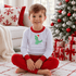 Merry Rexmas Combo Long Pajamas - Magnolia BabyLong Pajamas