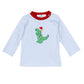 Merry Rexmas Combo Long Sleeve T-Shirt - Magnolia BabyT-Shirt
