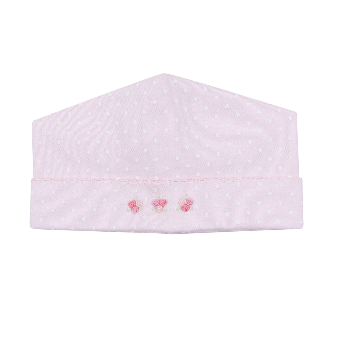 Mia's Classics Embroidered Hat - Pink - Magnolia BabyHat