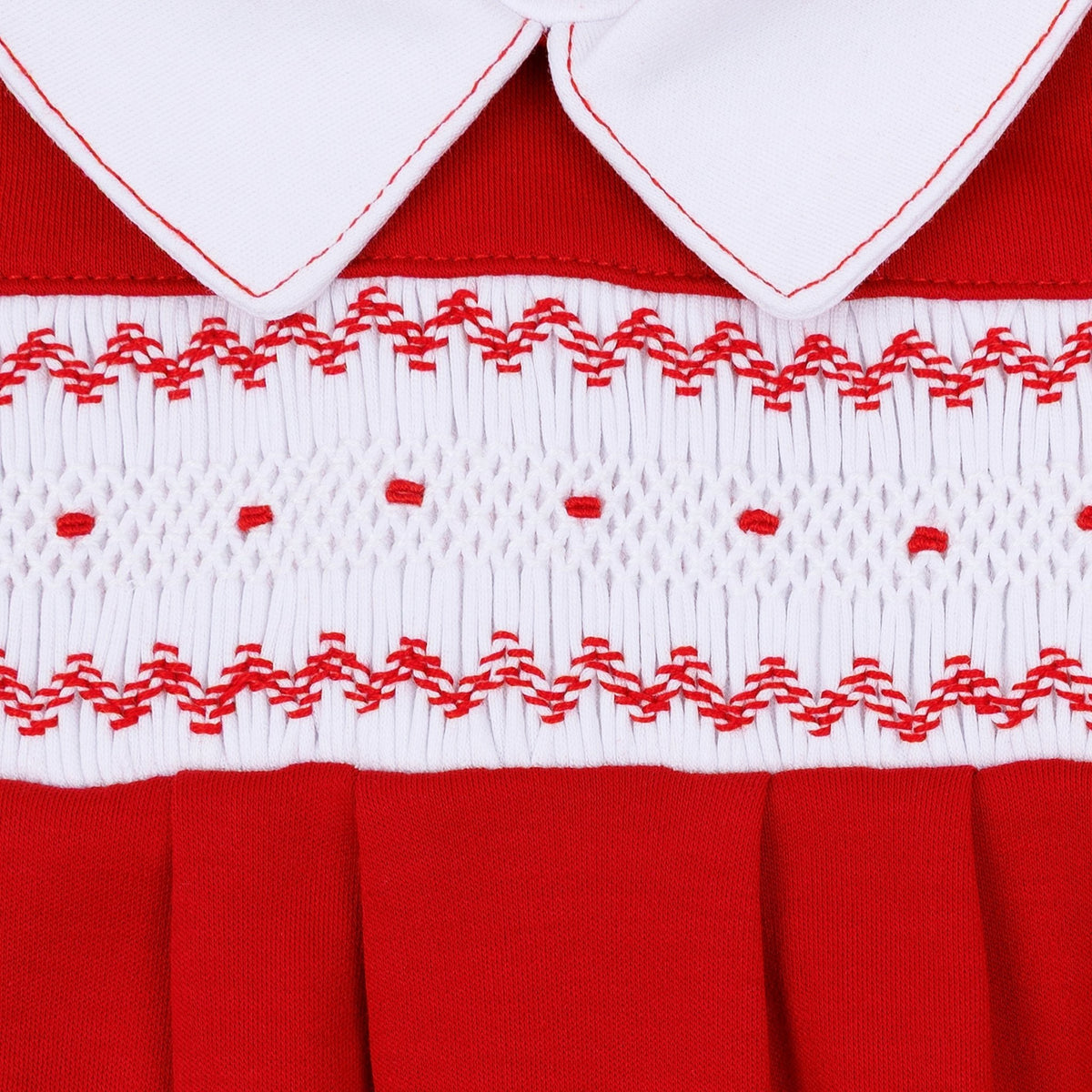 Magnolia Baby_Miles Smocked Footie_3