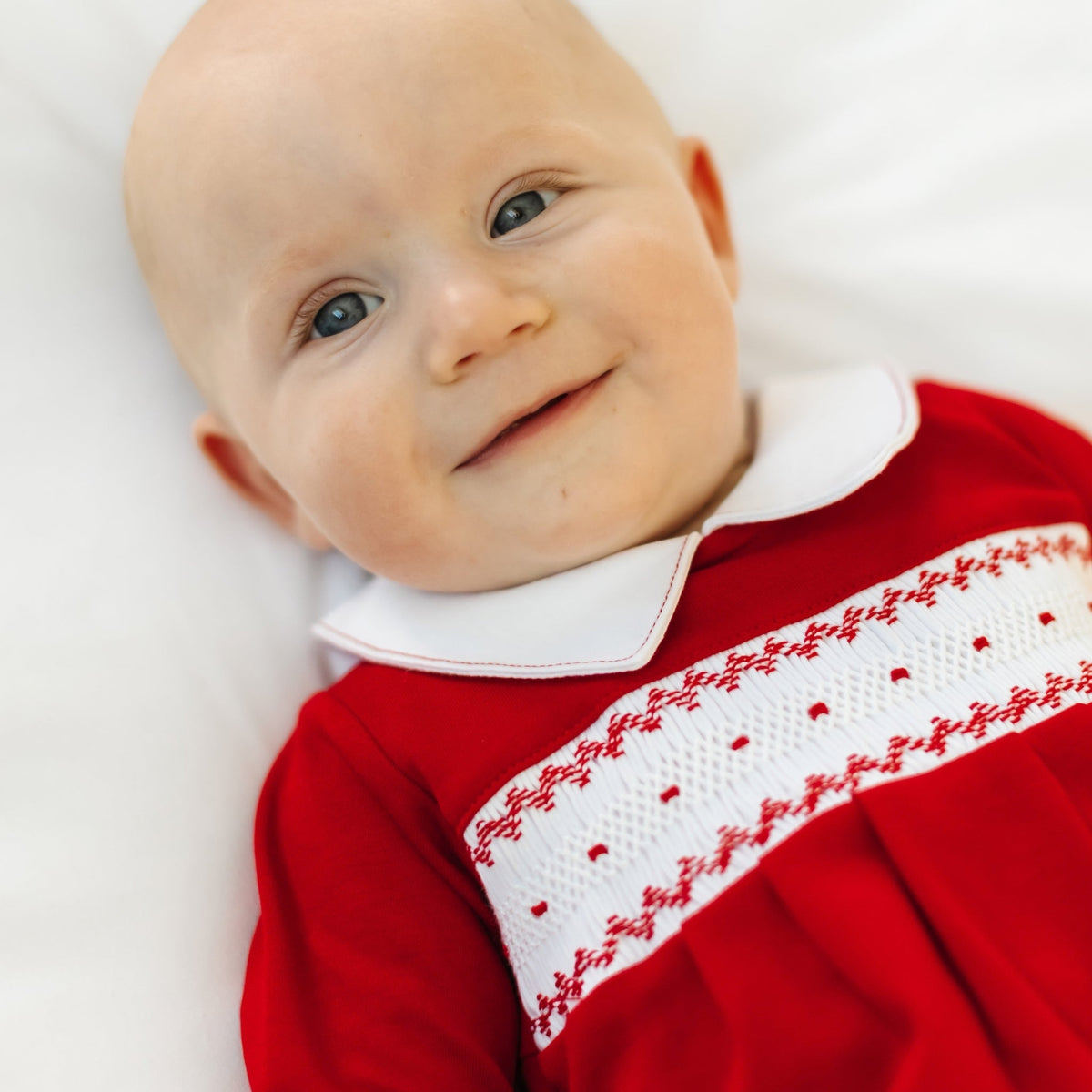 Magnolia Baby_Miles Smocked Long Sleeve Bubble_5
