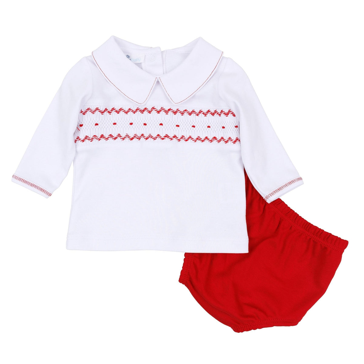 Magnolia Baby_Miles Smocked Long Sleeve Diaper Cover Set_2