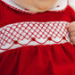 Magnolia Baby_Millie Smocked Footie_4