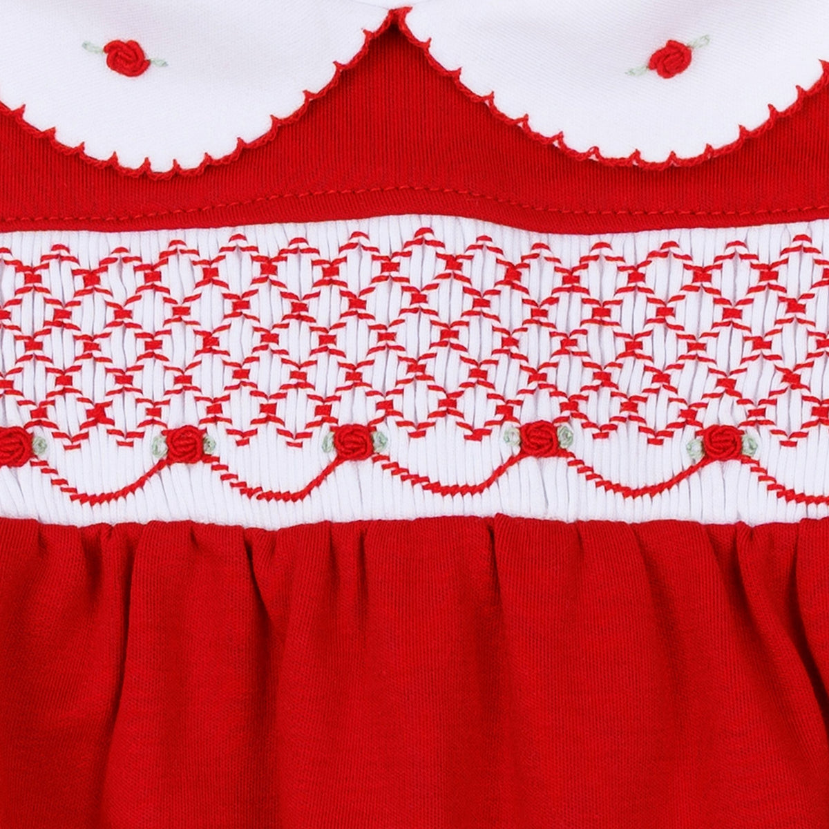 Magnolia Baby_Millie Smocked Long Sleeve Bubble_3