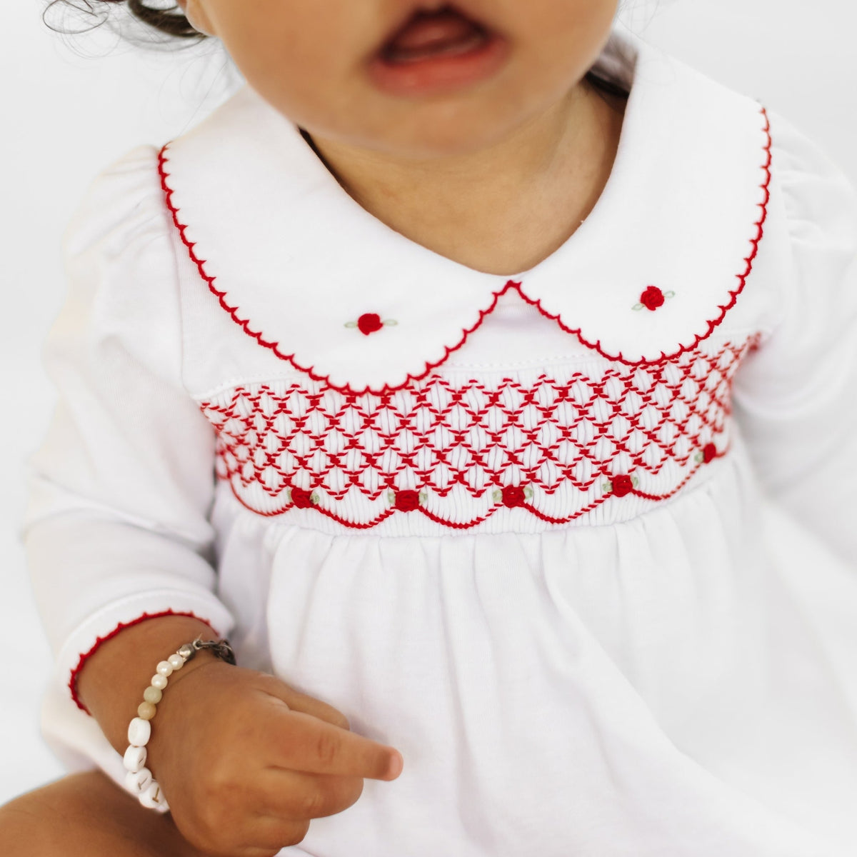 Magnolia Baby_Millie Smocked Ruffle Long Sleeve Diaper Cover Set_1