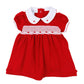 Magnolia Baby_Millie Smocked Short Sleeve Dress_1
