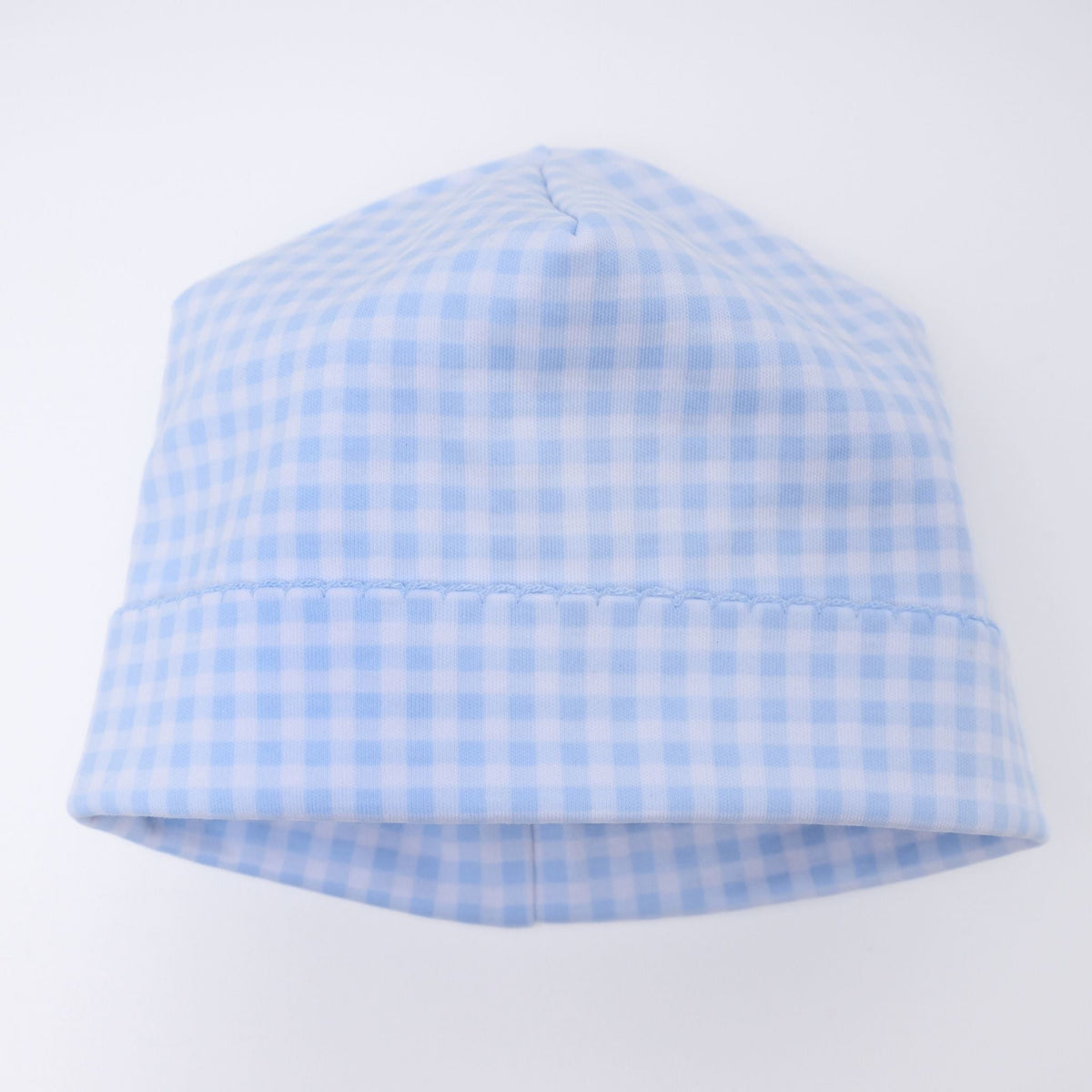 Mini Checks Hat - Blue - Magnolia BabyHat