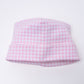 Mini Checks Hat - Pink - Magnolia BabyHat