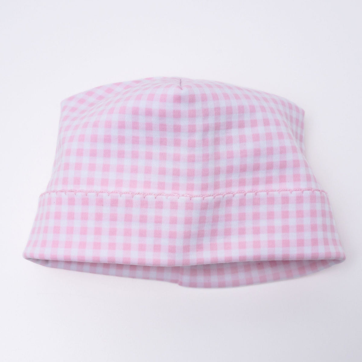 Mini Checks Hat - Pink - Magnolia BabyHat