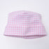 Mini Checks Hat - Pink - Magnolia BabyHat