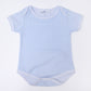 Mini Checks Lap Bodysuit - Blue - Magnolia BabyBodysuit