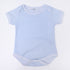 Mini Checks Lap Bodysuit - Blue - Magnolia BabyBodysuit