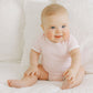 Mini Checks Lap Bodysuit - Pink - Magnolia BabyBodysuit