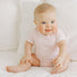 Mini Checks Lap Bodysuit - Pink - Magnolia BabyBodysuit
