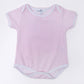Mini Checks Lap Bodysuit - Pink - Magnolia BabyBodysuit