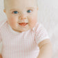 Mini Checks Lap Bodysuit - Pink - Magnolia BabyBodysuit