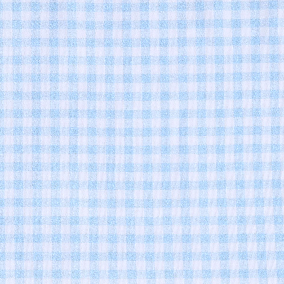 Mini Checks Long Pajamas - Blue - Magnolia BabyLong Pajamas