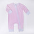 Mini Checks Zip Playsuit - Pink - Magnolia BabyPlaysuit