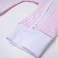 Mini Checks Zip Playsuit - Pink - Magnolia BabyPlaysuit
