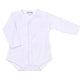 Mini Dots Front Snap Long Sleeve Bodysuit - Pink - Magnolia BabyBodysuit
