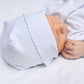 Mini Dots Hat - Blue - Magnolia BabyHat