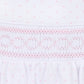 Mini Dots Smocked Footie - Pink - Magnolia BabyFootie