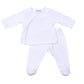 Mini Dots X - Tee Footed Pant Set - Blue - Magnolia Baby2pc Pant Set